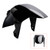 2023-2024 Honda ADV 160 Front Fender Mudguard Fairing Cowl Black Generic 2023-2024 Honda ADV 160 Front Fender Mudguard Fairing Cowl Black Generic