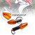 2004-2019 Honda CBR 250R 300R CBF 125 150 CB300 Turn Signal Lights Indicator Lamp Amber Generic 2004-2019 Honda CBR 250R 300R CBF 125 150 CB300 Turn Signal Lights Indicator Lamp Amber Generic
