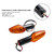 2004-2019 Honda CBR 250R 300R CBF 125 150 CB300 Turn Signal Lights Indicator Lamp Amber Generic 2004-2019 Honda CBR 250R 300R CBF 125 150 CB300 Turn Signal Lights Indicator Lamp Amber Generic