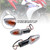 2004-2019 Honda CBR 250R 300R CBF 125 150 CB300 Turn Signal Lights Indicator Lamp Clear Generic 2004-2019 Honda CBR 250R 300R CBF 125 150 CB300 Turn Signal Lights Indicator Lamp Clear Generic