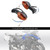 2012-2022 Suzuki V-Strom 650 1000 1050 GSX-S 750 Turn Signal Lights Indicator Lamp Amber Generic 2012-2022 Suzuki V-Strom 650 1000 1050 GSX-S 750 Turn Signal Lights Indicator Lamp Amber Generic