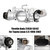 2000-2002 Toyota Land Cruiser Sequoia Tundra Lexus LX470 Throttle Body 22030-50142 Generic 2000-2002 Toyota Land Cruiser Sequoia Tundra Lexus LX470 Throttle Body 22030-50142 Generic