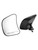 2023-2024 CVO Street Glide FLHXSE Fairing Mount Mirrors Black 56000307 Generic 2023-2024 CVO Street Glide FLHXSE Fairing Mount Mirrors Black 56000307 Generic