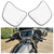 2023-2024 CVO Street Glide FLHXSE Fairing Mount Mirrors Black 56000307 Generic 2023-2024 CVO Street Glide FLHXSE Fairing Mount Mirrors Black 56000307 Generic