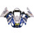 1998-1999 Yamaha YZF 1000 R1 Injection Fairing Kit Bodywork Plastic ABS #137 1998-1999 Yamaha YZF 1000 R1 Injection Fairing Kit Bodywork Plastic ABS #137