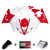2000-2001 Yamaha YZF 1000 R1 Injection Fairing Kit Bodywork Plastic ABS Amotopart Fairing #133 2000-2001 Yamaha YZF 1000 R1 Injection Fairing Kit Bodywork Plastic ABS Amotopart Fairing #133