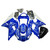 2000-2001 Yamaha YZF 1000 R1 Injection Fairing Kit Bodywork Plastic ABS Amotopart Fairing 2000-2001 Yamaha YZF 1000 R1 Injection Fairing Kit Bodywork Plastic ABS Amotopart Fairing