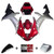 2002-2003 Yamaha YZF 1000 R1 Injection Fairing Kit Bodywork Plastic ABS Amotopart Fairing