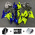 2019-2021 Yamaha YZF-R3 R25 Injection Fairing Kit Bodywork Plastic ABS Amotopart Fairing #167 2019-2021 Yamaha YZF-R3 R25 Injection Fairing Kit Bodywork Plastic ABS Amotopart Fairing #167