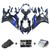 2017-2023 Yamaha YZF-R6 Injection Fairing Kit Bodywork Plastic ABS Amotopart Fairing #144