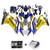 2017-2023 Yamaha YZF-R6 Injection Fairing Kit Bodywork Plastic ABS Amotopart Fairing #158 2017-2023 Yamaha YZF-R6 Injection Fairing Kit Bodywork Plastic ABS Amotopart Fairing #158