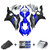 2017-2023 Yamaha YZF-R6 Injection Fairing Kit Bodywork Plastic ABS Amotopart Fairing