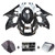 1996-2007 Yamaha YZF 600R Thundercat Injection Fairing Kit Bodywork Plastic ABS Amotopart Fairing  #136