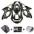 1996-2007 Yamaha YZF 600R Thundercat Injection Fairing Kit Bodywork Plastic ABS Amotopart Fairing  #139