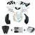 2009-2015 Yamaha FZ6R Injection Fairing Kit Bodywork Plastic ABS Amotopart Fairing #117