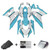 2021-2024 Yamaha YZF-R7 Injection Fairing Kit Bodywork Plastic ABS Amotopart Fairing #130