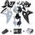 2021-2024 Yamaha YZF-R7 Injection Fairing Kit Bodywork Plastic ABS Amotopart Fairing #135