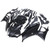 2022-2024 Yamaha YZF R3 R25 Injection Fairing Kit Bodywork Plastic ABS Amotopart Fairing #132