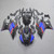 2022-2024 Yamaha YZF R3 R25 Injection Fairing Kit Bodywork Plastic ABS Amotopart Fairing #179
