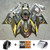 2022-2024 Yamaha YZF R3 R25 Injection Fairing Kit Bodywork Plastic ABS Amotopart Fairing #180