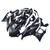 2022-2024 Yamaha YZF R3 R25 Injection Fairing Kit Bodywork Plastic ABS Amotopart Fairing #184