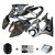 2000-2002 Kawasaki ZX6R 636 / 2005-2008 ZZR600 Injection Fairing Kit Bodywork Amotopart Fairing #126