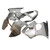 2000-2002 Kawasaki ZX6R 636 / 2005-2008 ZZR600 Injection Fairing Kit Bodywork Amotopart Fairing #127