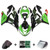 2013-2018 Kawasaki ZX6R 636 Injection Fairing Kit Bodywork Plastic ABS Amotopart Fairing #139