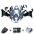 2013-2018 Kawasaki ZX6R 636 Injection Fairing Kit Bodywork Plastic ABS Amotopart Fairing #140