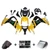 2008-2010 Kawasaki ZX10R Injection Fairing Kit Bodywork Plastic ABS Amotopart Fairing #148
