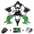 2008-2010 Kawasaki ZX10R Injection Fairing Kit Bodywork Plastic ABS Amotopart Fairing #151