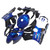 2000-2001 Kawasaki ZX12R Injection Fairing Kit Bodywork Plastic ABS Amotopart Fairing   #122