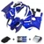 2000-2001 Kawasaki ZX12R Injection Fairing Kit Bodywork Plastic ABS Amotopart Fairing   #126