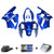 2002-2005 Kawasaki ZX12R Injection Fairing Kit Bodywork Plastic ABS Amotopart Fairing #115