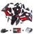 2002-2005 Kawasaki ZX12R Injection Fairing Kit Bodywork Plastic ABS Amotopart Fairing #117
