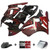 2002-2005 Kawasaki ZX12R Injection Fairing Kit Bodywork Plastic ABS Amotopart Fairing #118