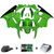 2002-2005 Kawasaki ZX12R Injection Fairing Kit Bodywork Plastic ABS Amotopart Fairing #124