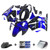 2002-2005 Kawasaki ZX12R Injection Fairing Kit Bodywork Plastic ABS Amotopart Fairing #128