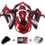 2012-2022 Kawasaki ZX14R ZZR1400 Injection Fairing Kit Bodywork Amotopart Fairing #124