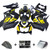 2008-2012 Kawasaki EX250 Ninja250R Injection Fairing Kit Bodywork Plastic ABS Amotopart Fairing #137