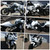 2008-2012 Kawasaki EX250 Ninja250R Injection Fairing Kit Bodywork Plastic ABS Amotopart Fairing #142