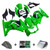 2008-2012 Kawasaki EX250 Ninja250R Injection Fairing Kit Bodywork Plastic ABS Amotopart Fairing #147
