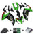 2012-2016 Kawasaki ER-6F Ninja650 Injection Fairing Kit Bodywork Plastic ABS Amotopart Fairing #133