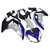 2012-2016 Kawasaki ER-6F Ninja650 Injection Fairing Kit Bodywork Plastic ABS Amotopart Fairing #136