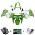 1998-1999 Kawasaki ZX6R Injection Fairing Kit Bodywork Plastic ABS Amotopart Fairing #116
