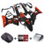 1993-2007 Kawasaki ZZR400 / 1998-2003 ZZR600 Injection Fairing Kit Bodywork Plastic ABS Amotopart Fairing #119