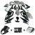2020-2023 Kawasaki ER-6F Ninja650 Injection Fairing Kit Bodywork ABS Amotopart Fairing #117