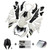 2013-2018 Kawasaki Z800 Injection Fairing Kit Bodywork Plastic ABS Amotopart Fairing #127