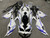 2019-2024 Kawasaki Ninja ZX-25R ZX-4R ZX-4RR Injection Fairing Kit Amotopart Fairing #113