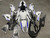 2019-2024 Kawasaki Ninja ZX-25R ZX-4R ZX-4RR Injection Fairing Kit Amotopart Fairing #113